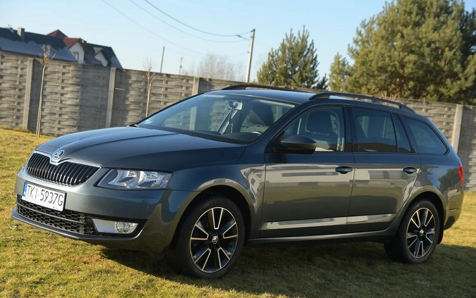 Skoda Octavia cena 43900 przebieg: 260000, rok produkcji 2016 z Ostróda małe 497